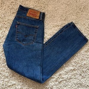 501 Levi jeans